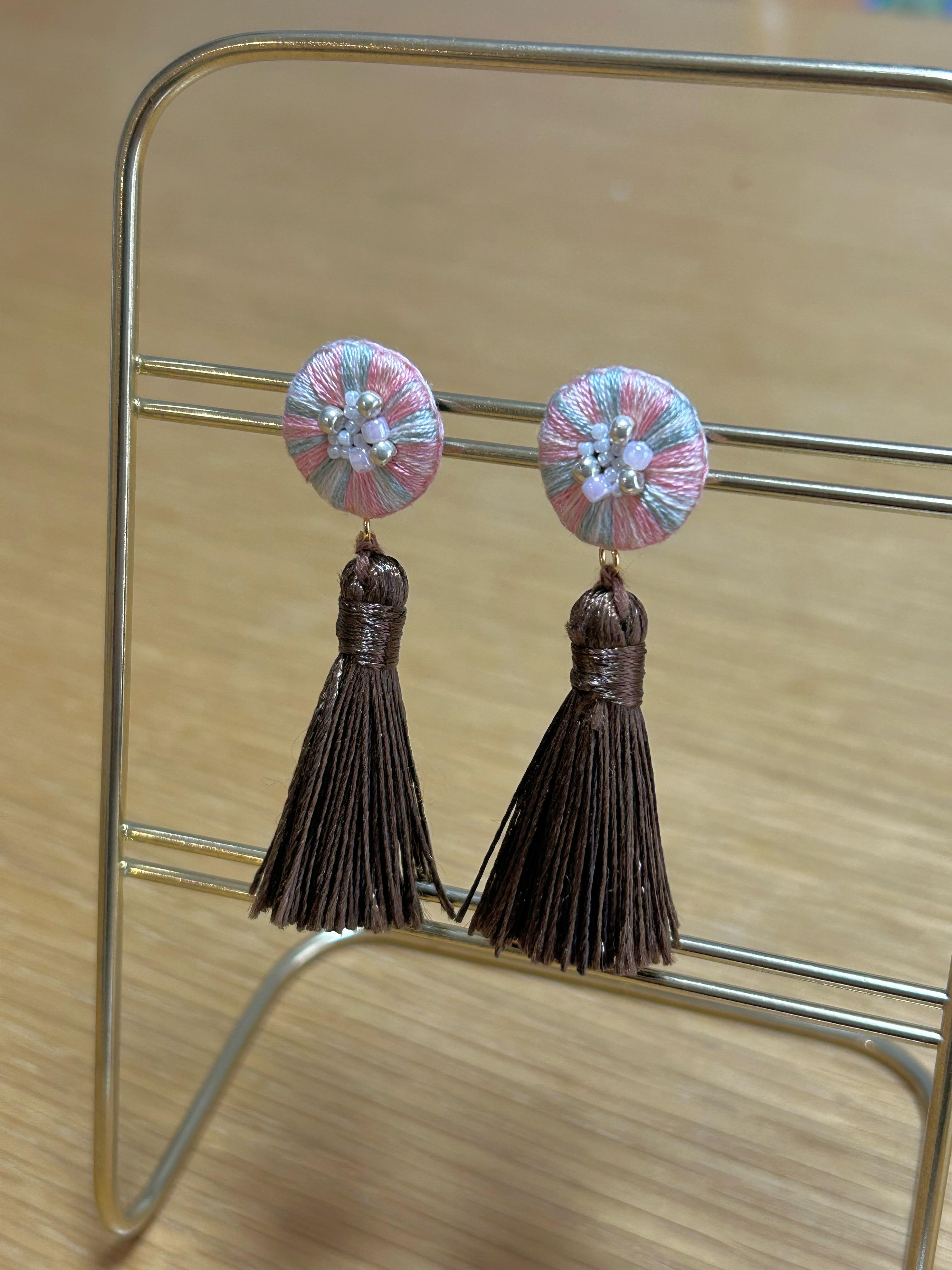 陽だまりピアス1枚目の画像